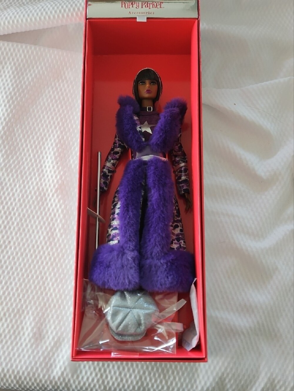 Poppy Parker Ultra  Violet Limited Edition Fashion Doll